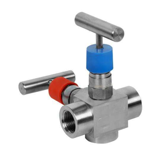 Two Valve (Three-Way) Manifold For Pressure Instruments